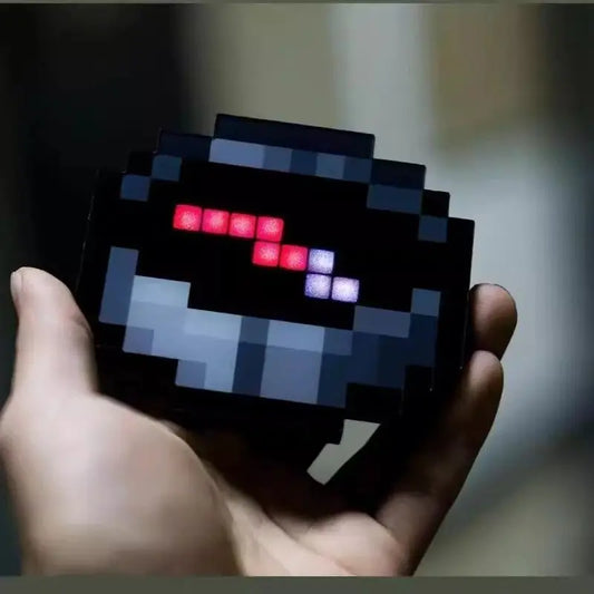 PowerUp Pixel Compass– 3D Printed Treasure for Mini Adventurers