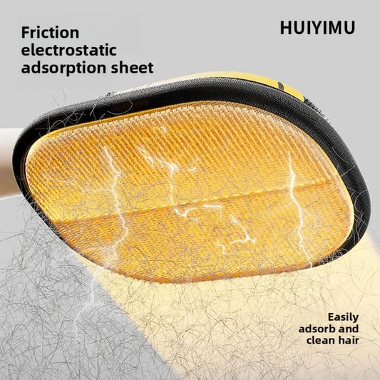 Pet Hair Buster Gloves – Groom & Clean in One!