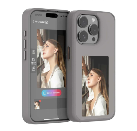 NeoFrame™ NFC E-Ink Case – Customizable, Colorful, Cordless
