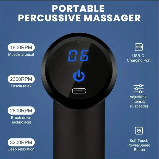 ⚡ MuscleMate Pocket Massager – Power Meets Portability - daliona