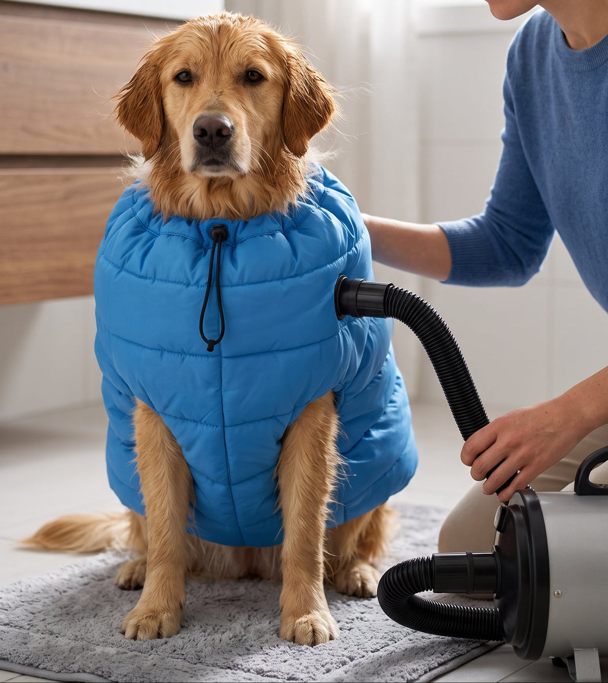 PawDry™ Pet Drying Bag