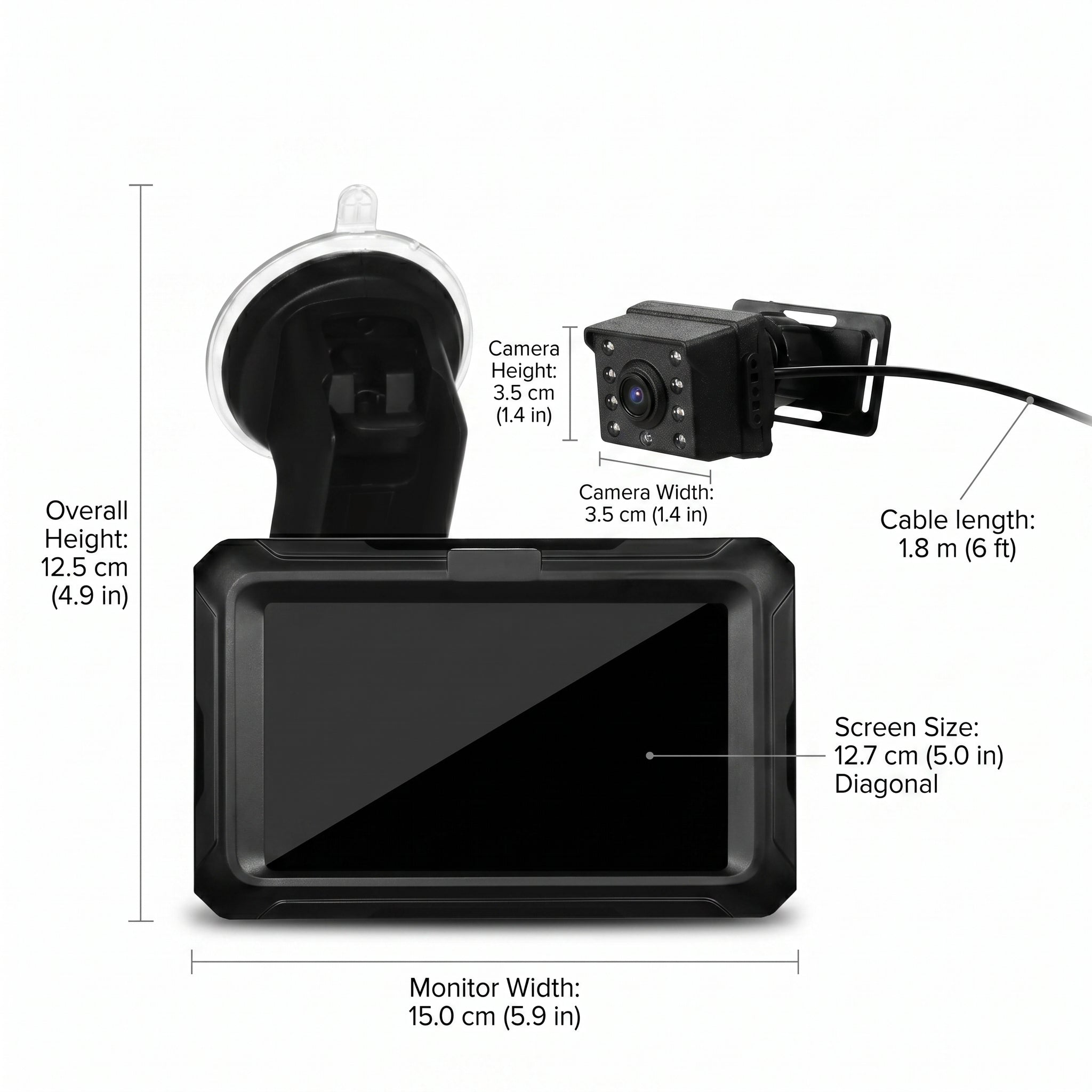 BabyView™ car baby camera daliona