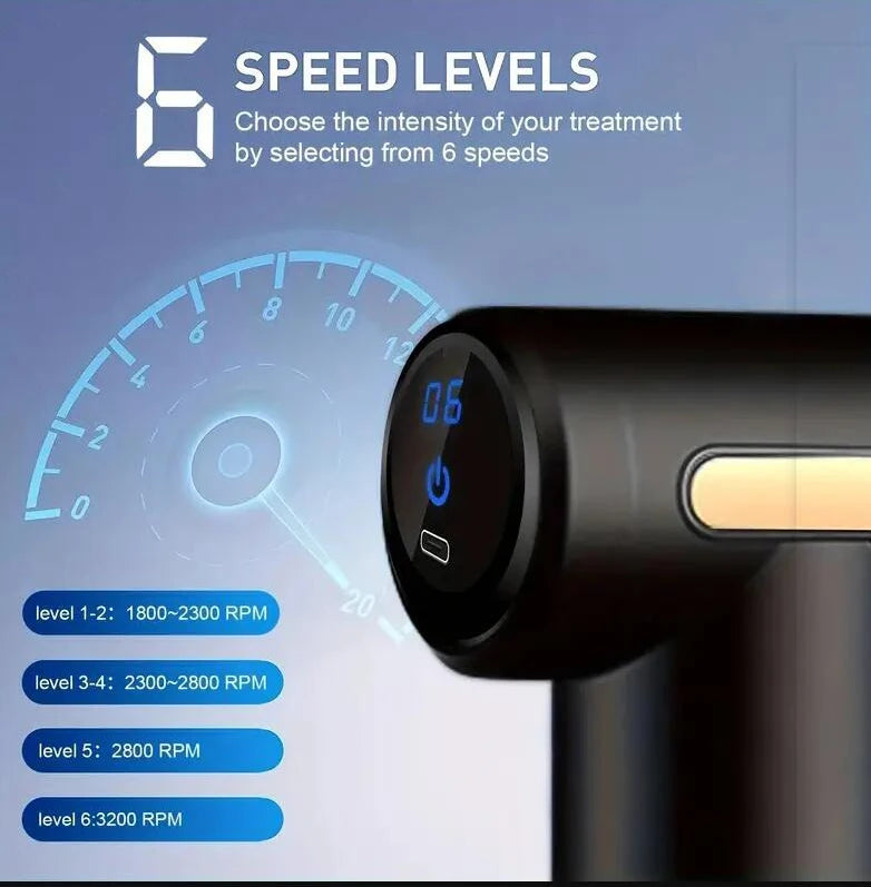 ⚡ MuscleMate Pocket Massager – Power Meets Portability