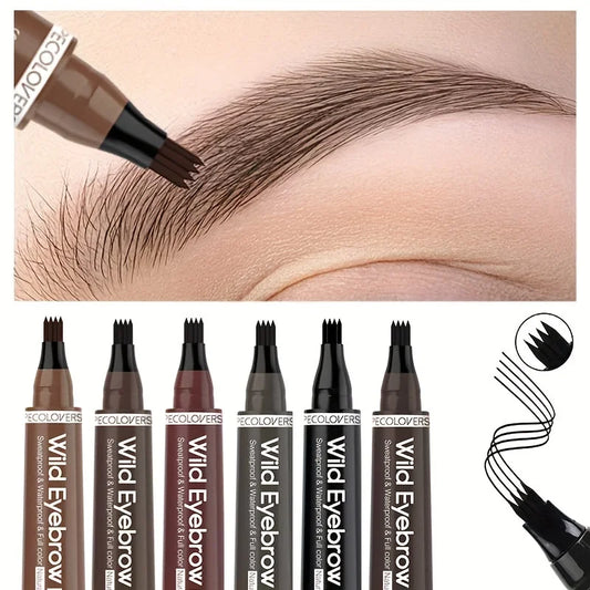 🖊️ MicroEdge Brow Pen – Waterproof & Bold