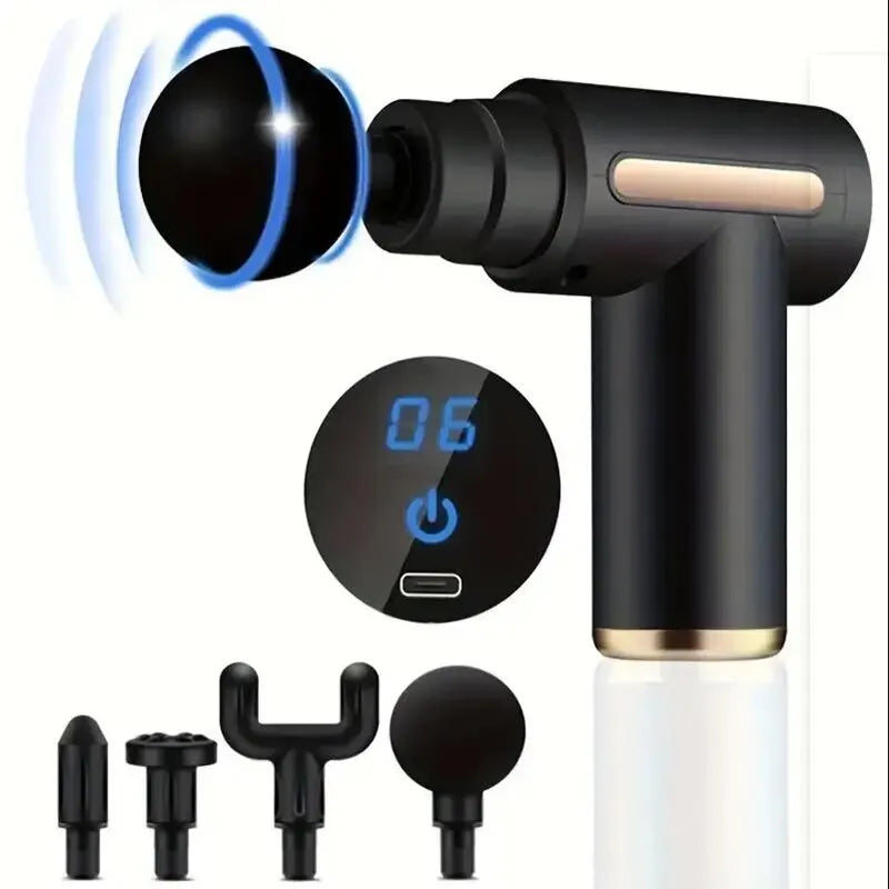 ⚡ MuscleMate Pocket Massager – Power Meets Portability
