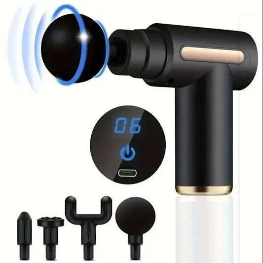 ⚡ MuscleMate Pocket Massager – Power Meets Portability