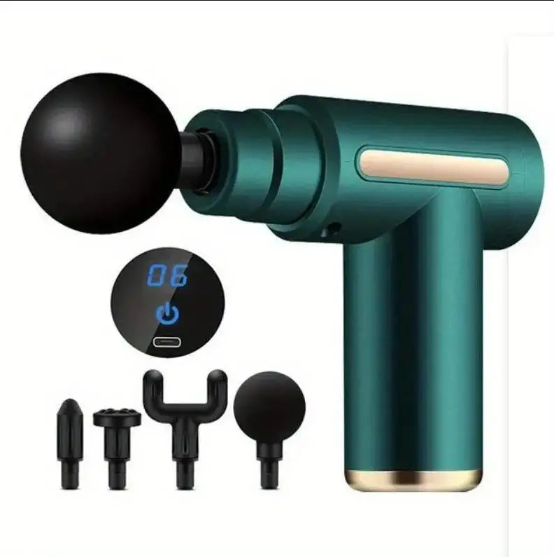 ⚡ MuscleMate Pocket Massager – Power Meets Portability