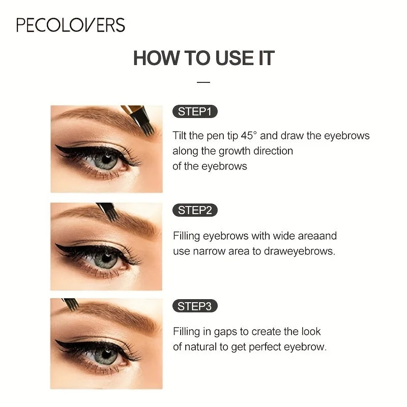 🖊️ MicroEdge Brow Pen – Waterproof & Bold