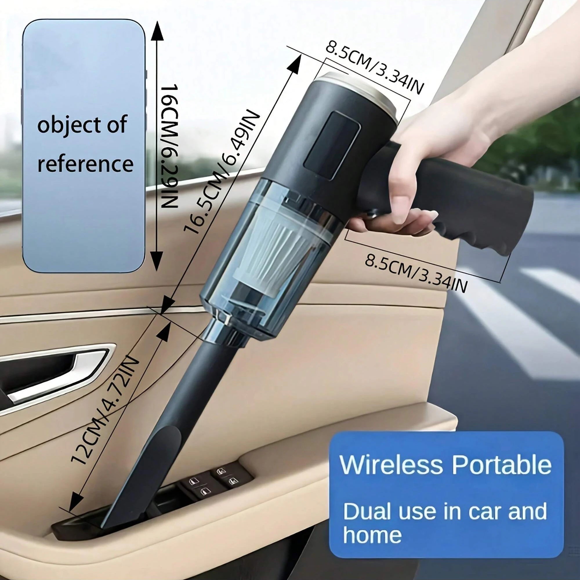 - ⚡ VacFusion 3-in-1  Portable Cleaning Beast