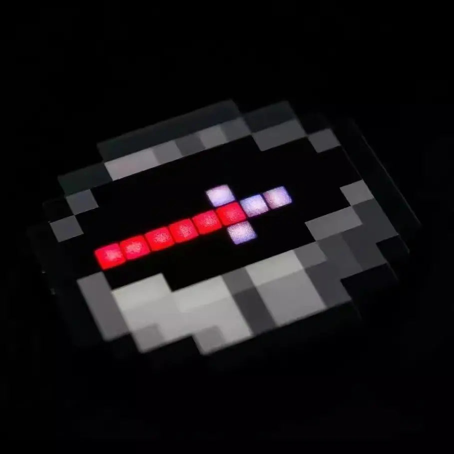 PowerUp Pixel Compass– 3D Printed Treasure for Mini Adventurers