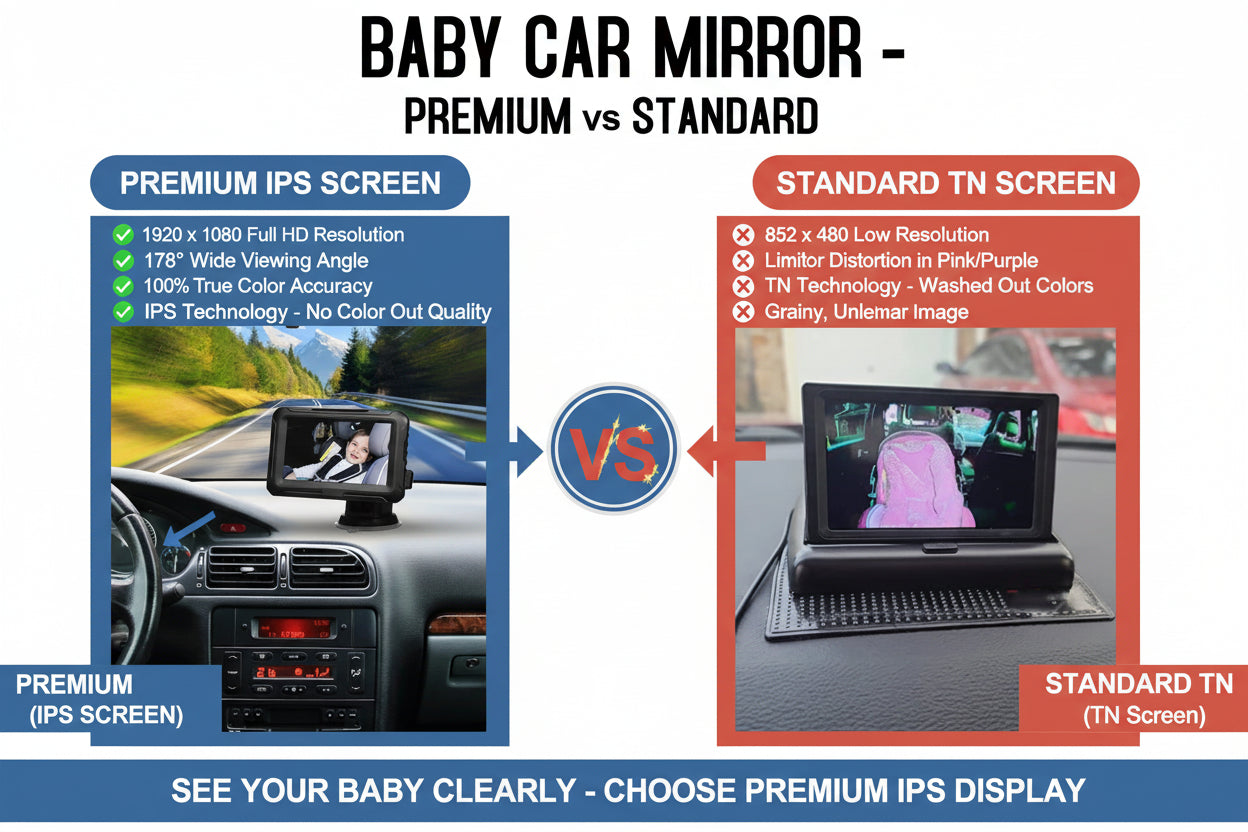 “Your Baby, Always Visible — IPS Night‑Vision Monitor” - daliona