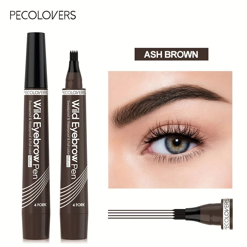 🖊️ MicroEdge Brow Pen – Waterproof & Bold