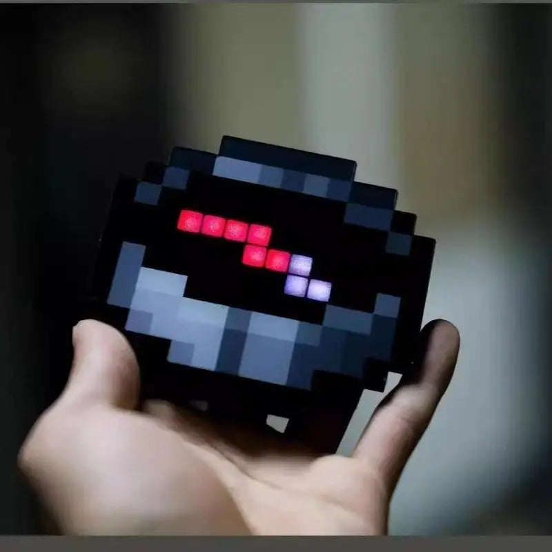 PowerUp Pixel Compass– 3D Printed Treasure for Mini Adventurers