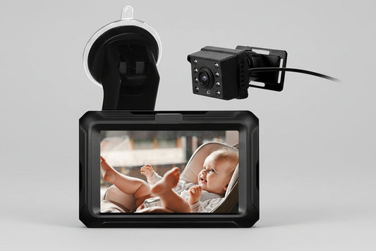 “Your Baby, Always Visible — IPS Night‑Vision Monitor” - daliona