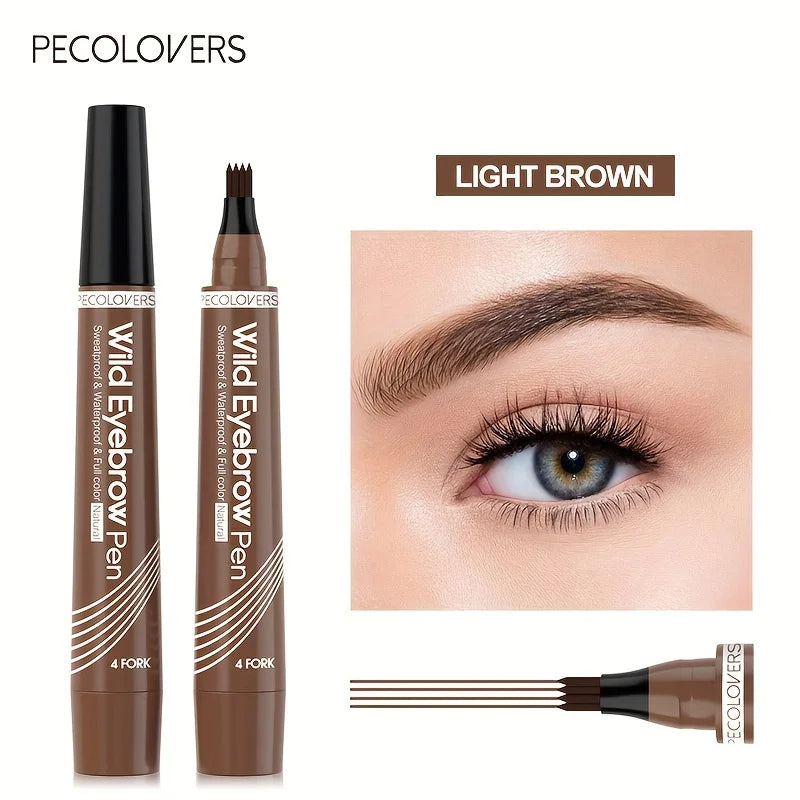 🖊️ MicroEdge Brow Pen – Waterproof & Bold