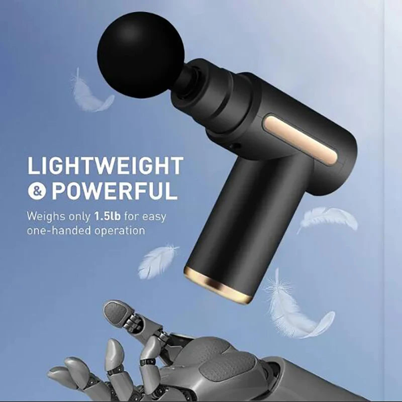 ⚡ MuscleMate Pocket Massager – Power Meets Portability