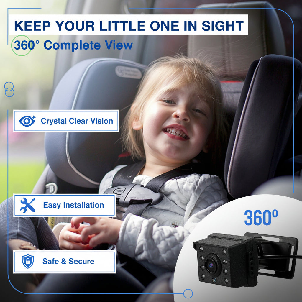 “Your Baby, Always Visible — IPS Night‑Vision Monitor” - daliona