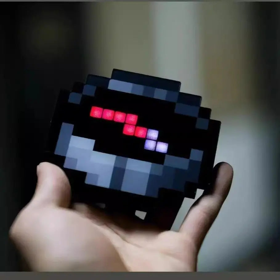 PowerUp Pixel Compass– 3D Printed Treasure for Mini Adventurers