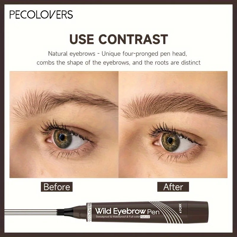 🖊️ MicroEdge Brow Pen – Waterproof & Bold