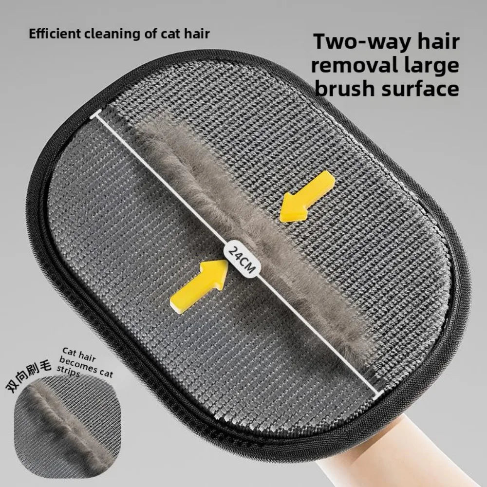 Pet Hair Buster Gloves – Groom & Clean in One!