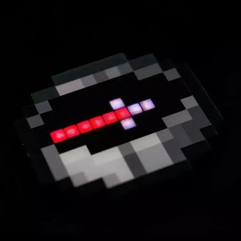 PowerUp Pixel Compass– 3D Printed Treasure for Mini Adventurers