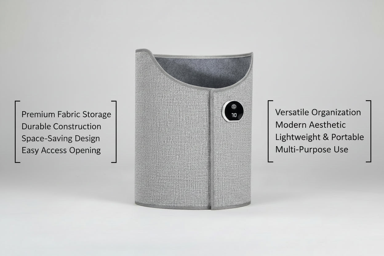 🔥 CozyFold Silent Under‑Desk Heater - daliona