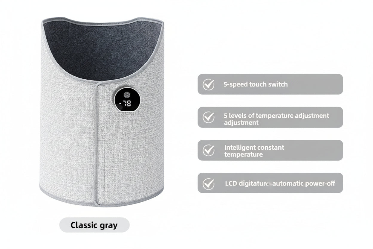 🔥 CozyFold Silent Under‑Desk Heater - daliona