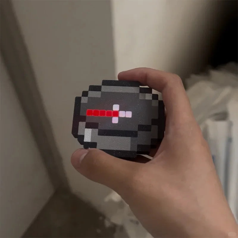 PowerUp Pixel Compass– 3D Printed Treasure for Mini Adventurers