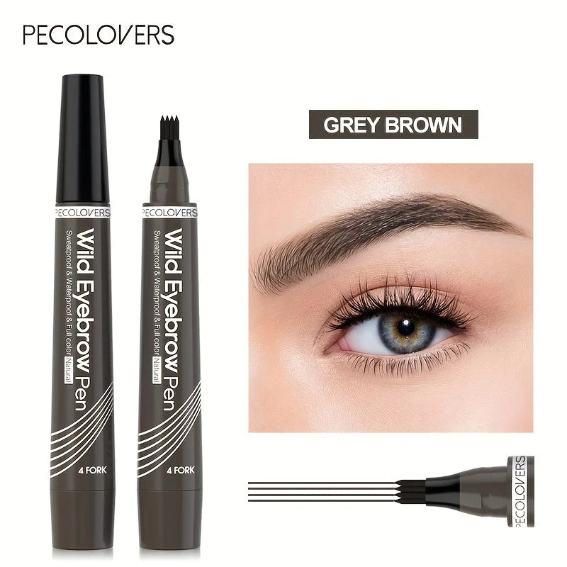🖊️ MicroEdge Brow Pen – Waterproof & Bold