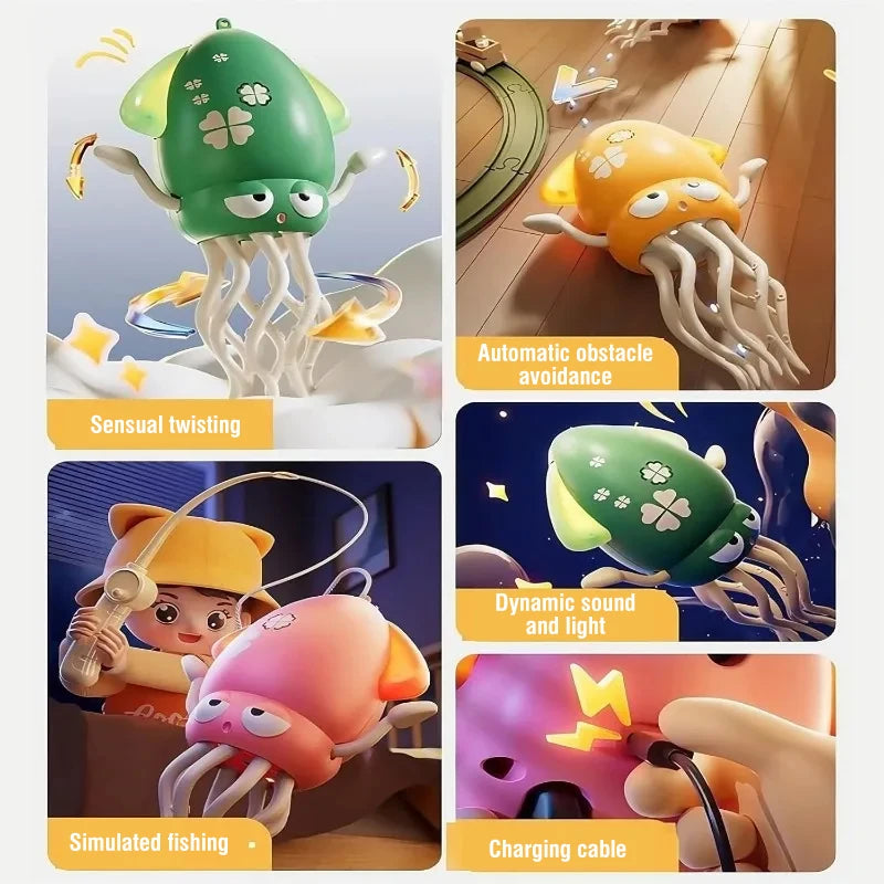 JellyGlow Dancer – Electric Toy for Kids, Babies & Pets