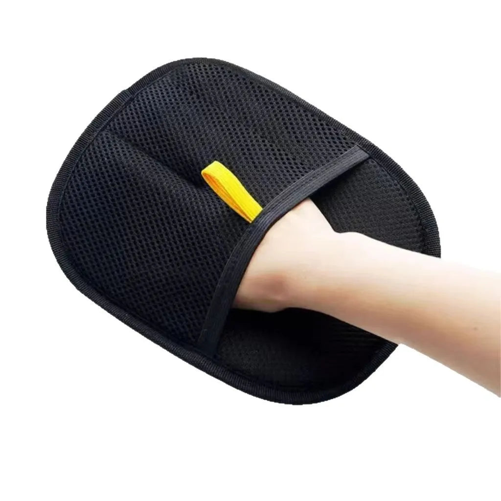 Pet Hair Buster Gloves – Groom & Clean in One!