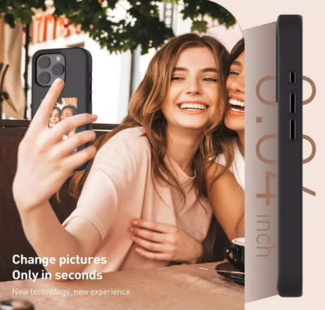 NeoFrame™ NFC E-Ink Case – Customizable, Colorful, Cordless