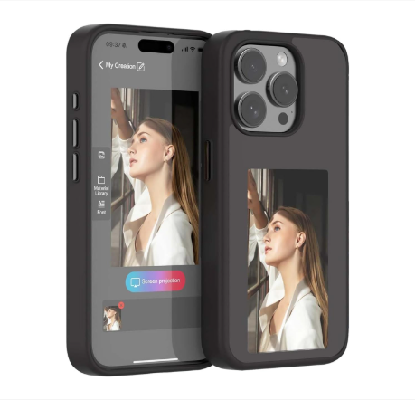 NeoFrame™ NFC E-Ink Case – Customizable, Colorful, Cordless