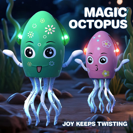 JellyGlow Dancer – Electric Toy for Kids, Babies & Pets