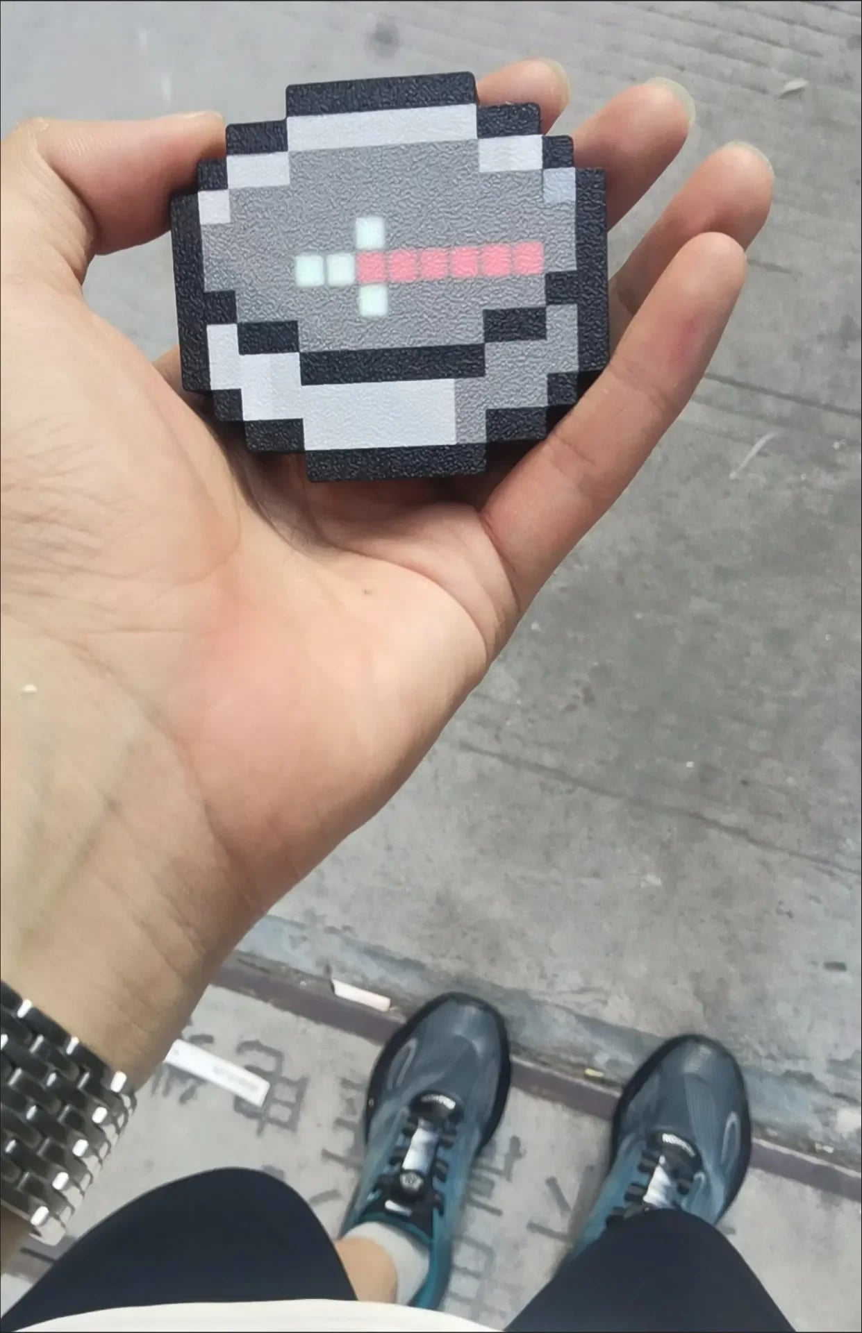 PowerUp Pixel Compass– 3D Printed Treasure for Mini Adventurers