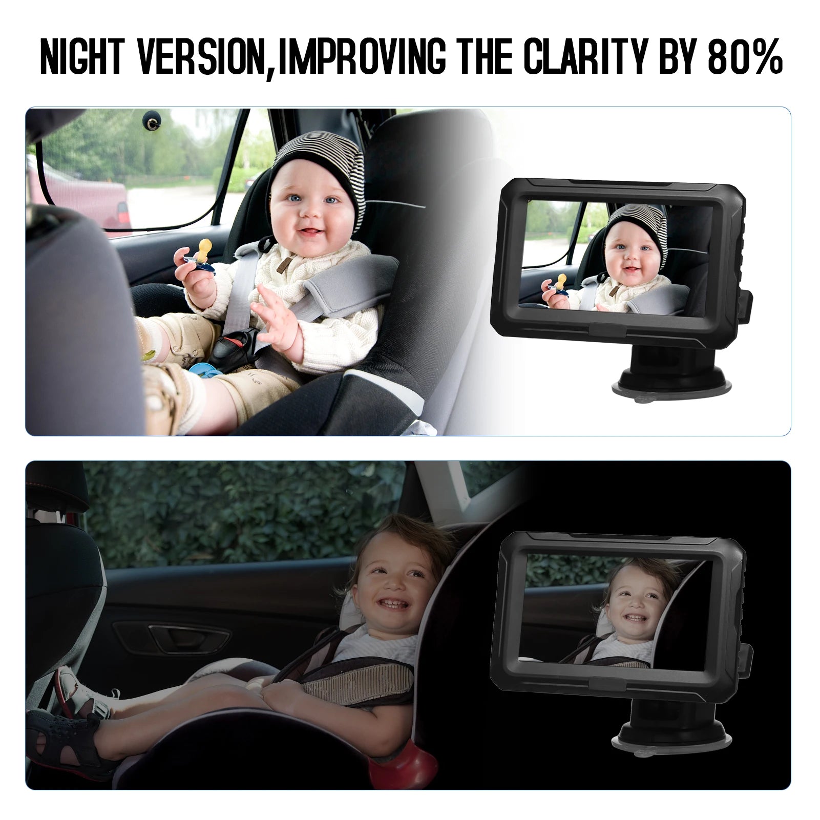 “Your Baby, Always Visible — IPS Night‑Vision Monitor” - daliona