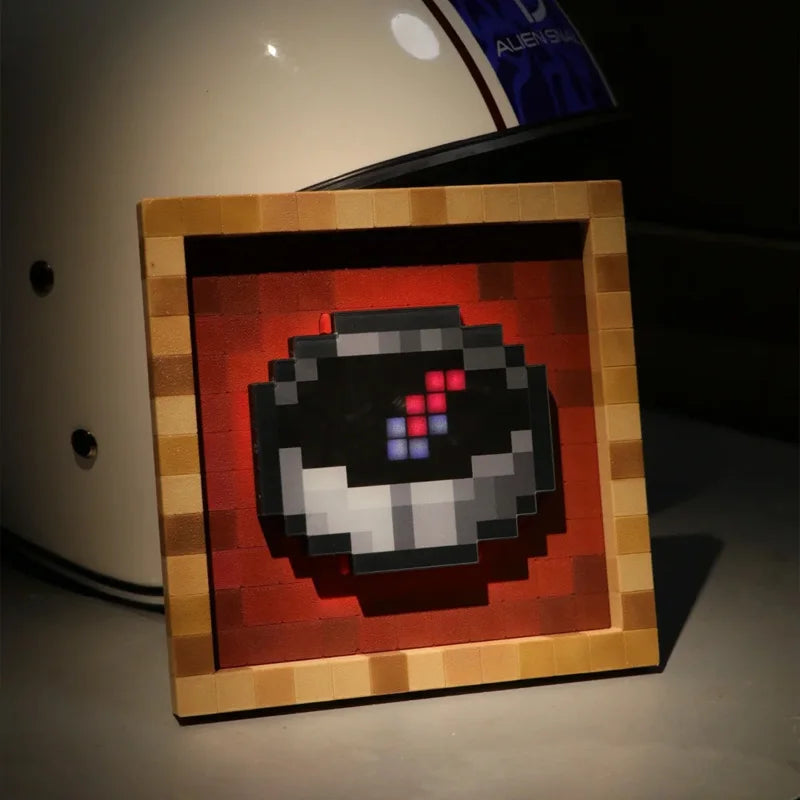 PowerUp Pixel Compass– 3D Printed Treasure for Mini Adventurers