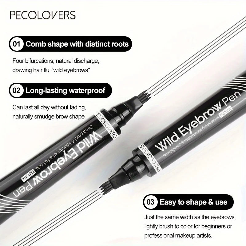 🖊️ MicroEdge Brow Pen – Waterproof & Bold