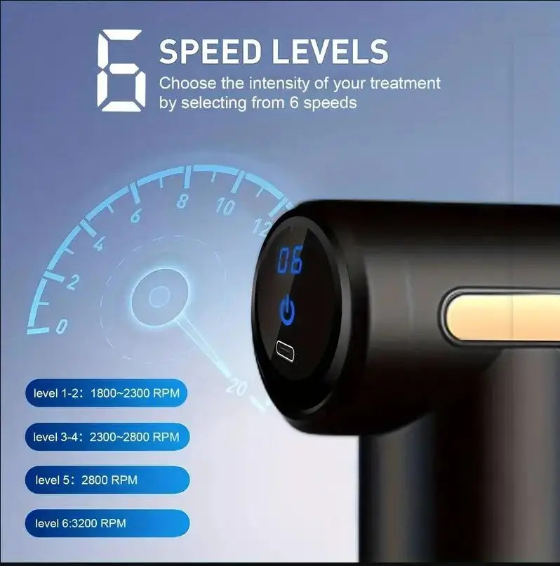⚡ MuscleMate Pocket Massager – Power Meets Portability