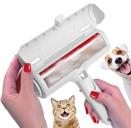 🐾 FurSweep Roller  Self-Cleaning Pet Hair Remover for Furniture & More
