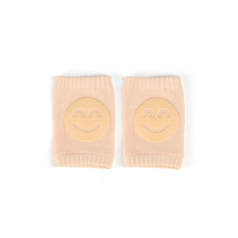Daliona baby safety knee pads showing soft, colorful padding designed for infant crawling protection and comfort.