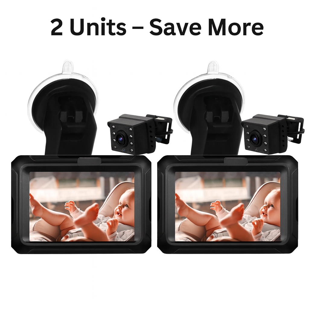 “Your Baby, Always Visible — IPS Night‑Vision Monitor” - daliona