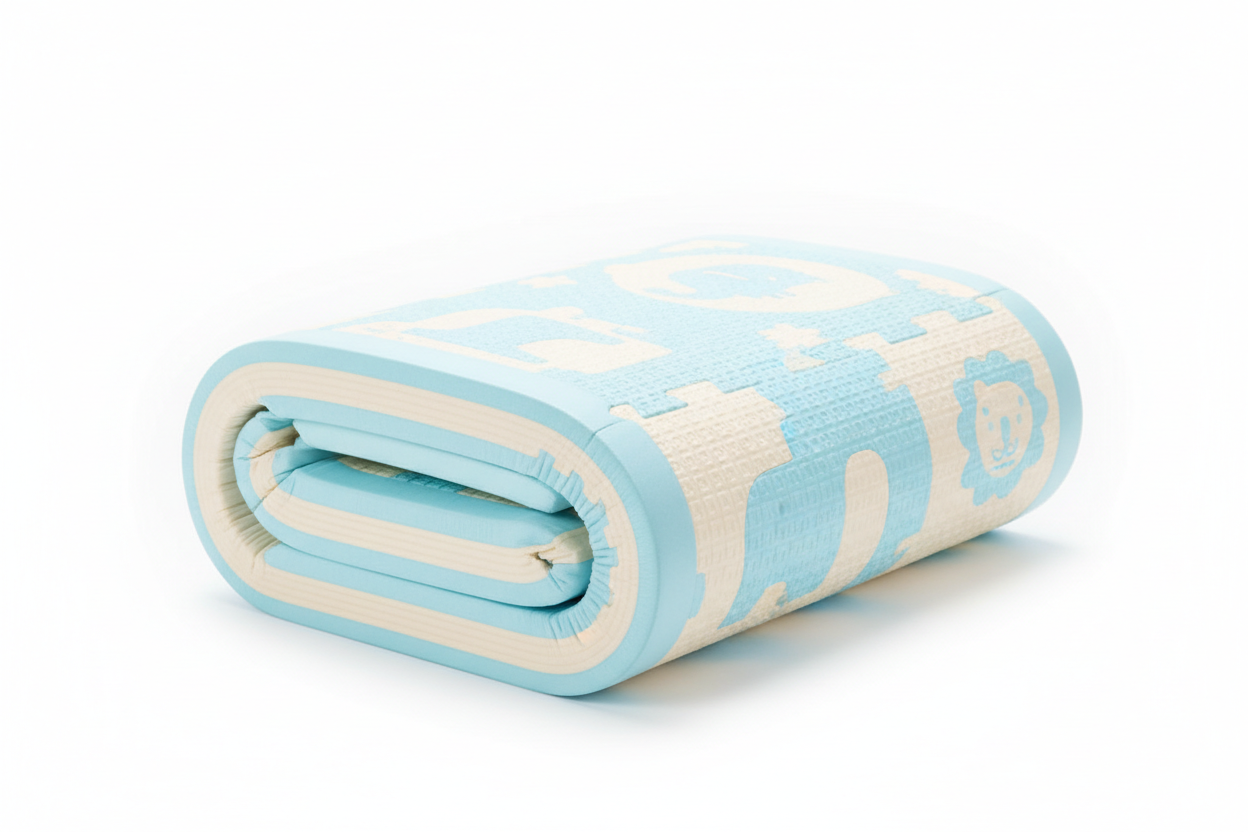 Daliona baby safety knee pads in soft fabric with padding, designed for comfort and protection during crawling.
