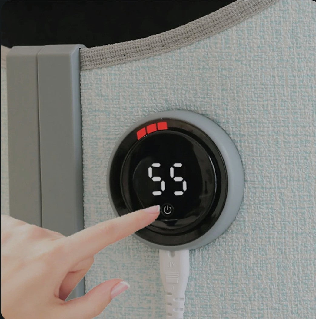 🔥 CozyFold Silent Under‑Desk Heater - daliona