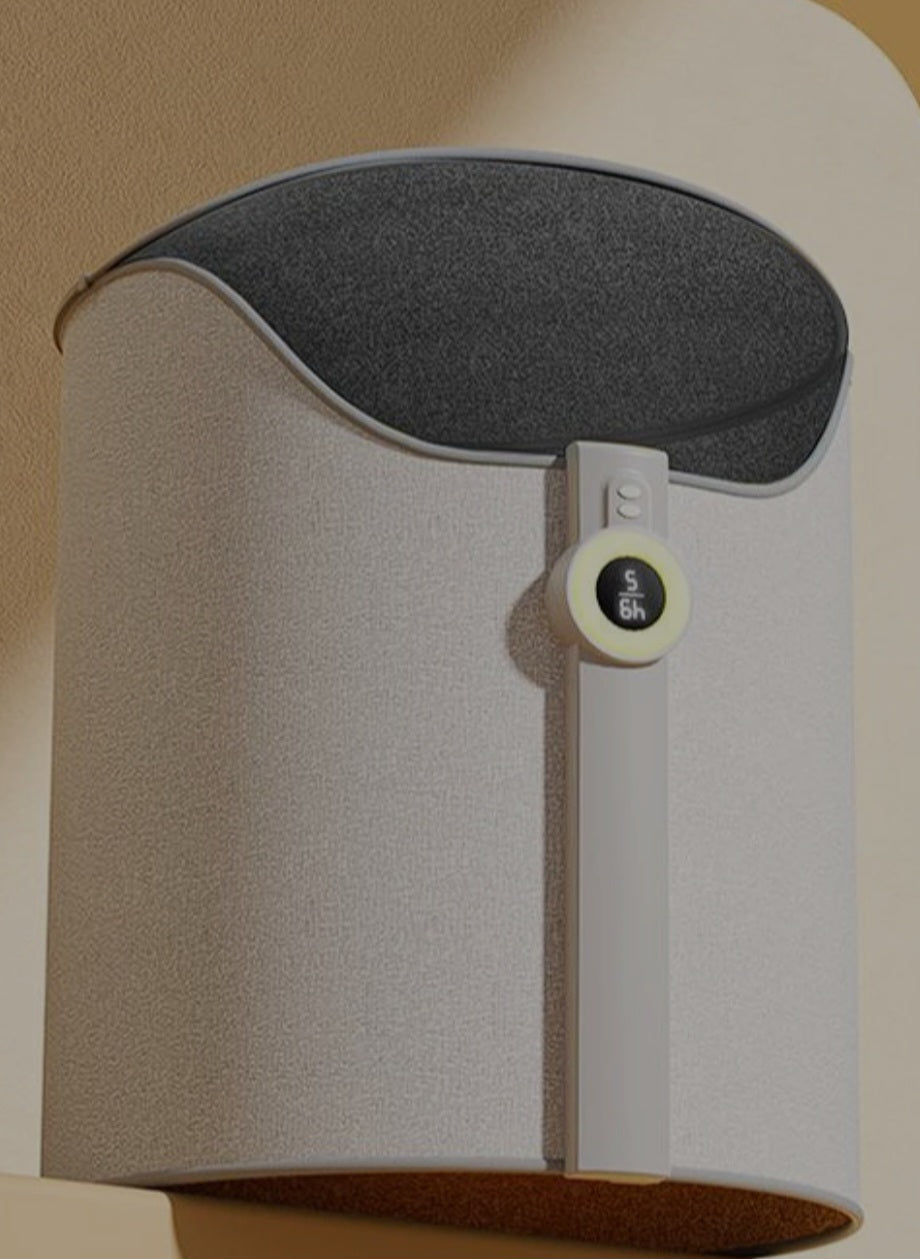 🔥 CozyFold Silent Under‑Desk Heater - daliona