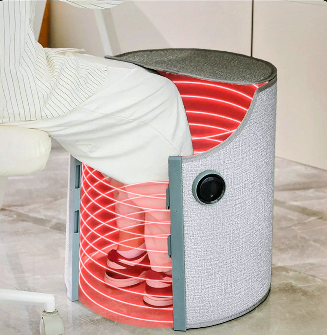 🔥 CozyFold Silent Under‑Desk Heater - daliona